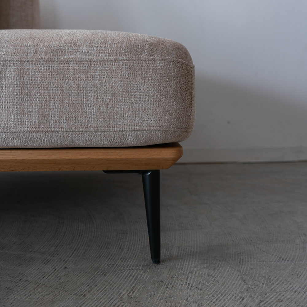 ［現品SALE］ナガノインテリア ソファ4点セット LC059-ER110 RO / ST-HO-AF951 ＋LC034-1A WN-WN + クッション×2