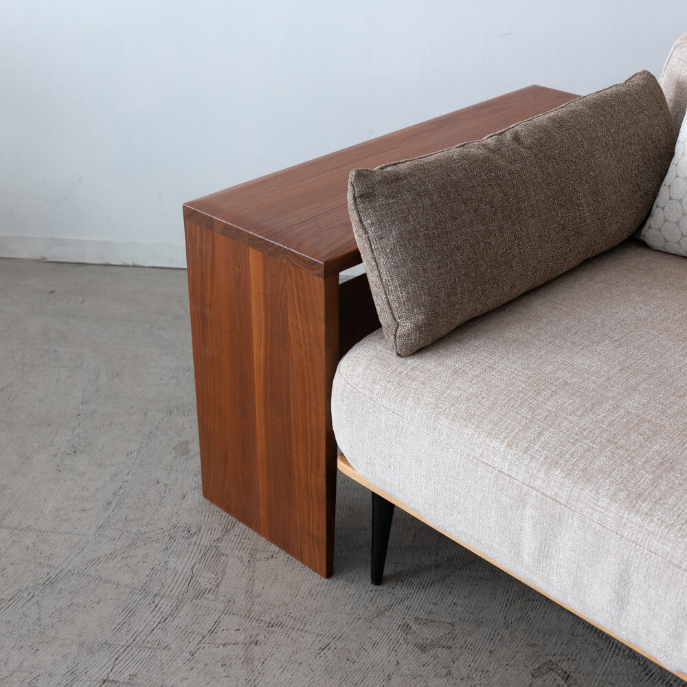 ［現品SALE］ナガノインテリア ソファ4点セット LC059-ER110 RO / ST-HO-AF951 ＋LC034-1A WN-WN + クッション×2