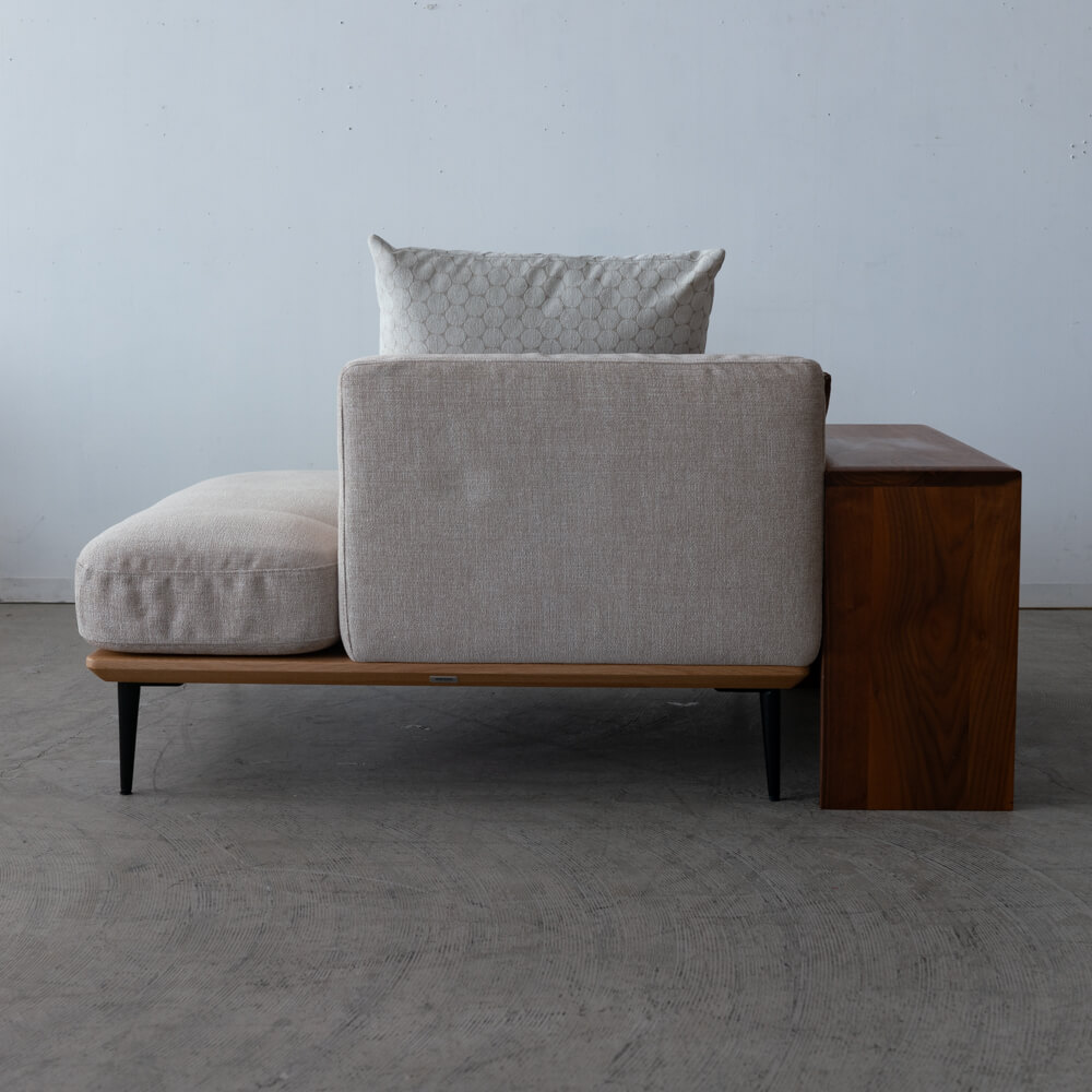 ［現品SALE］ナガノインテリア ソファ4点セット LC059-ER110 RO / ST-HO-AF951 ＋LC034-1A WN-WN + クッション×2