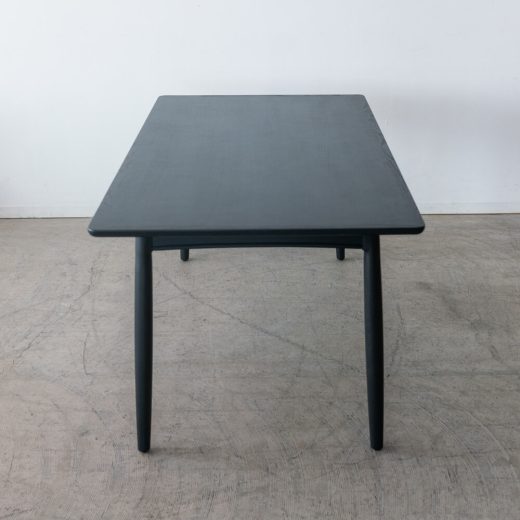 【現品SALE】MILE_STONE ダイニングテーブル 1600 BK