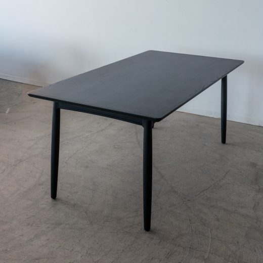 【現品SALE】MILE_STONE ダイニングテーブル 1600 BK