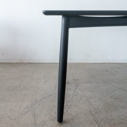 【現品SALE】MILE_STONE ダイニングテーブル 1600 BK