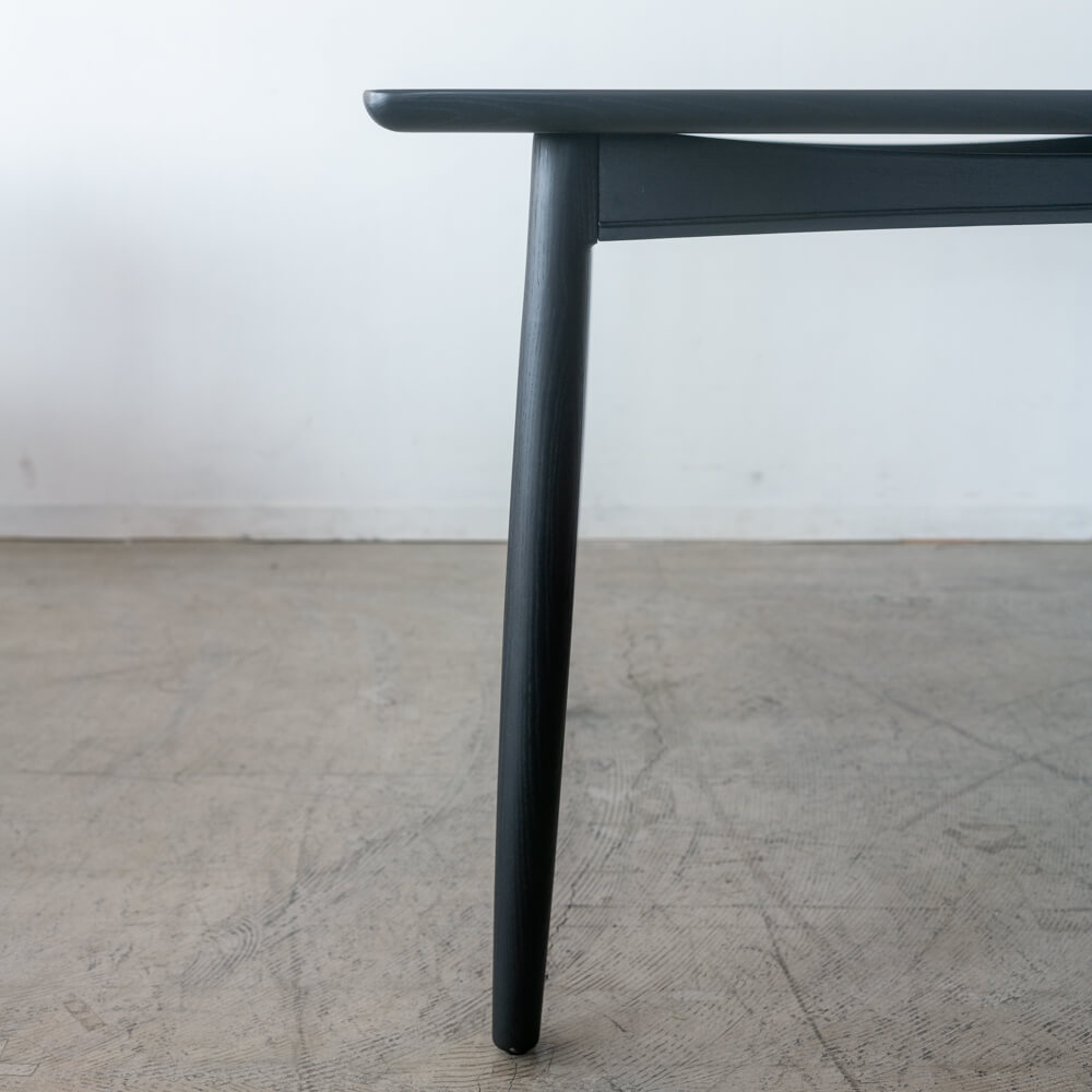 【現品SALE】MILE_STONE ダイニングテーブル 1600 BK