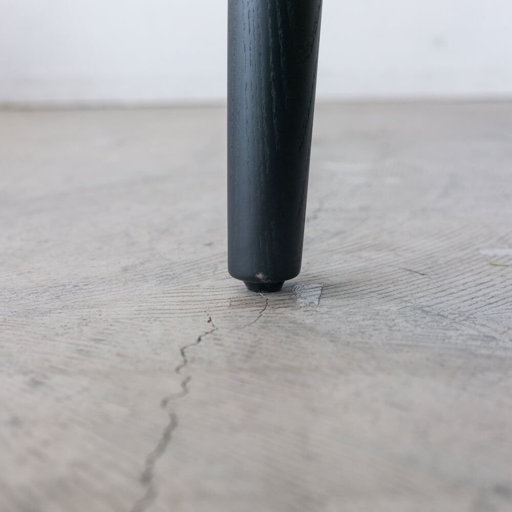 【現品SALE】MILE_STONE ダイニングテーブル 1600 BK