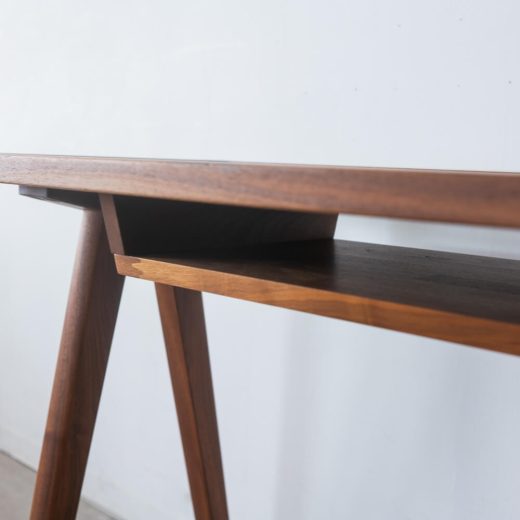 【現品SALE】ワークデスク DT503-09004570 WN-OM-L04 RA503-1Z WN-OM（ナガノインテリア）