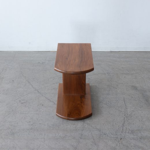 ［現品SALE］LT012-1S サイドテーブル WN-WN ナガノインテリア