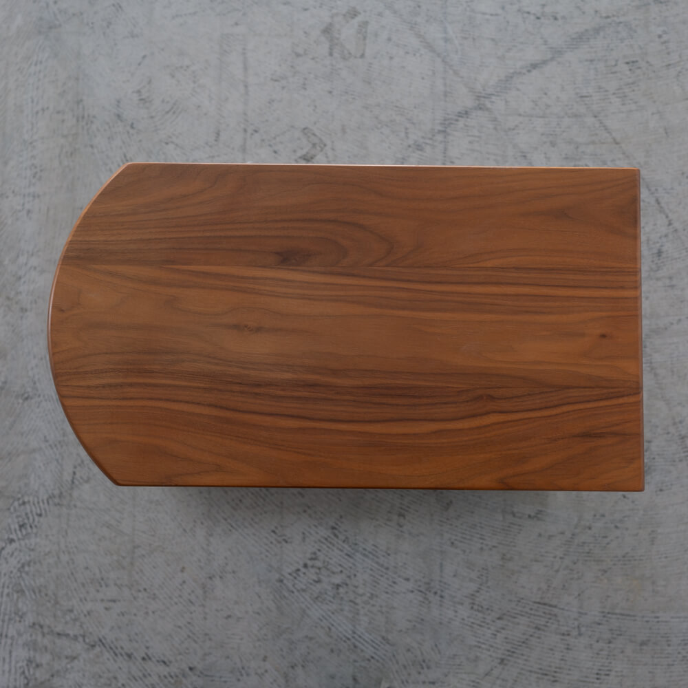 ［現品SALE］LT012-1S サイドテーブル WN-WN ナガノインテリア