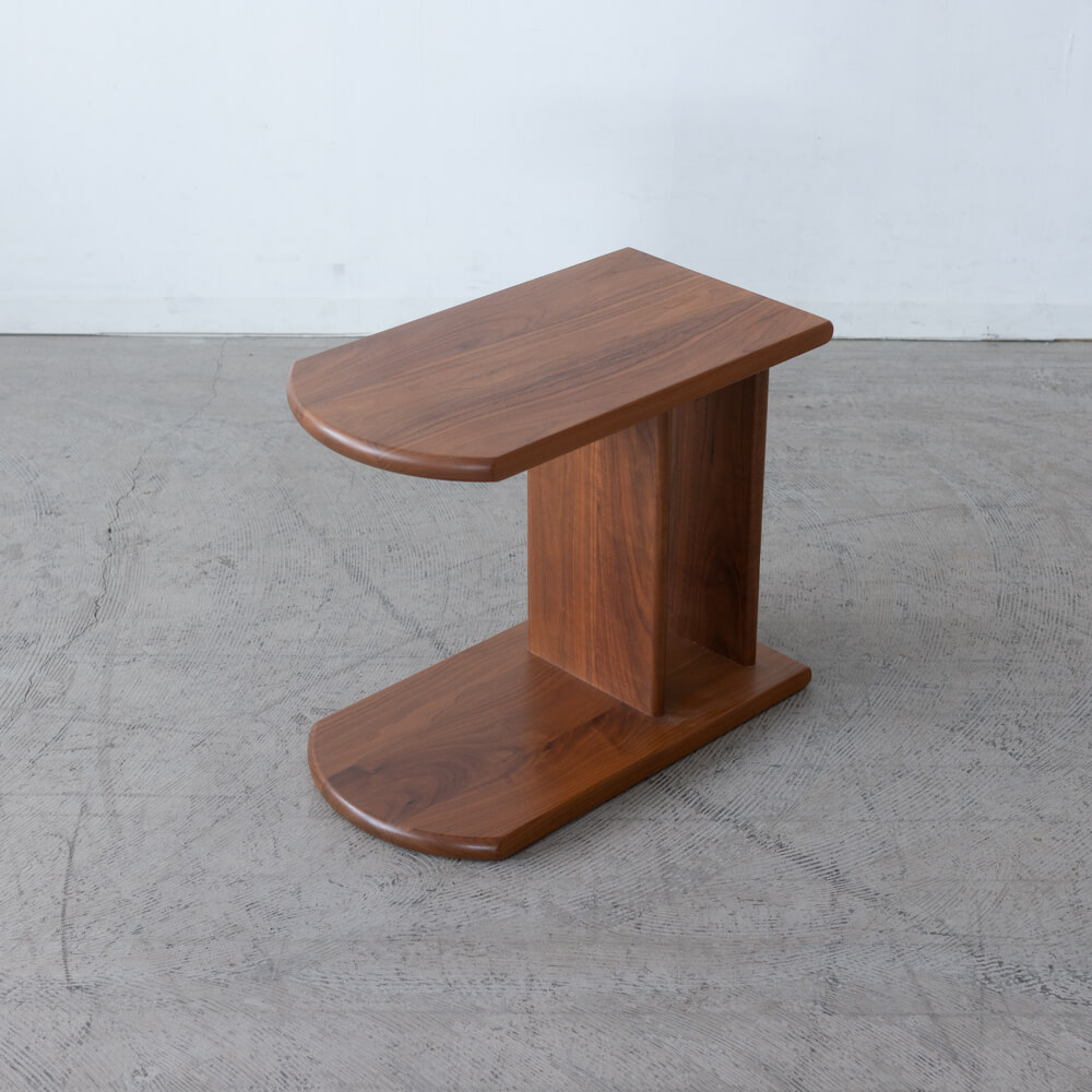 ［現品SALE］LT012-1S サイドテーブル WN-WN ナガノインテリア