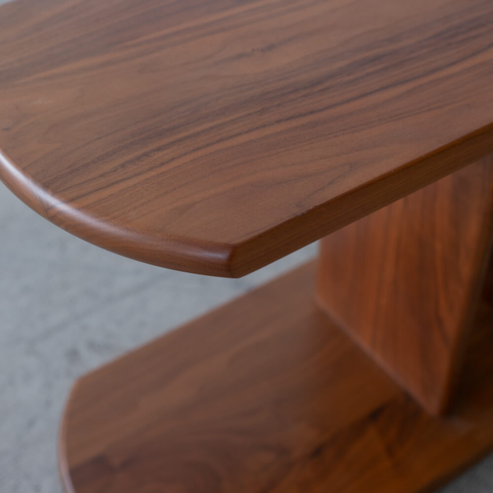 ［現品SALE］LT012-1S サイドテーブル WN-WN ナガノインテリア