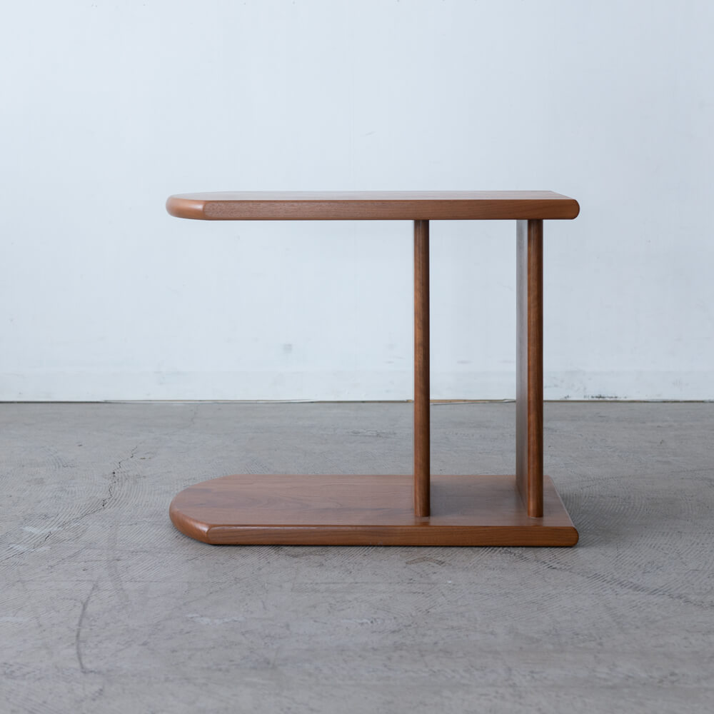 ［現品SALE］LT012-1S サイドテーブル WN-WN ナガノインテリア