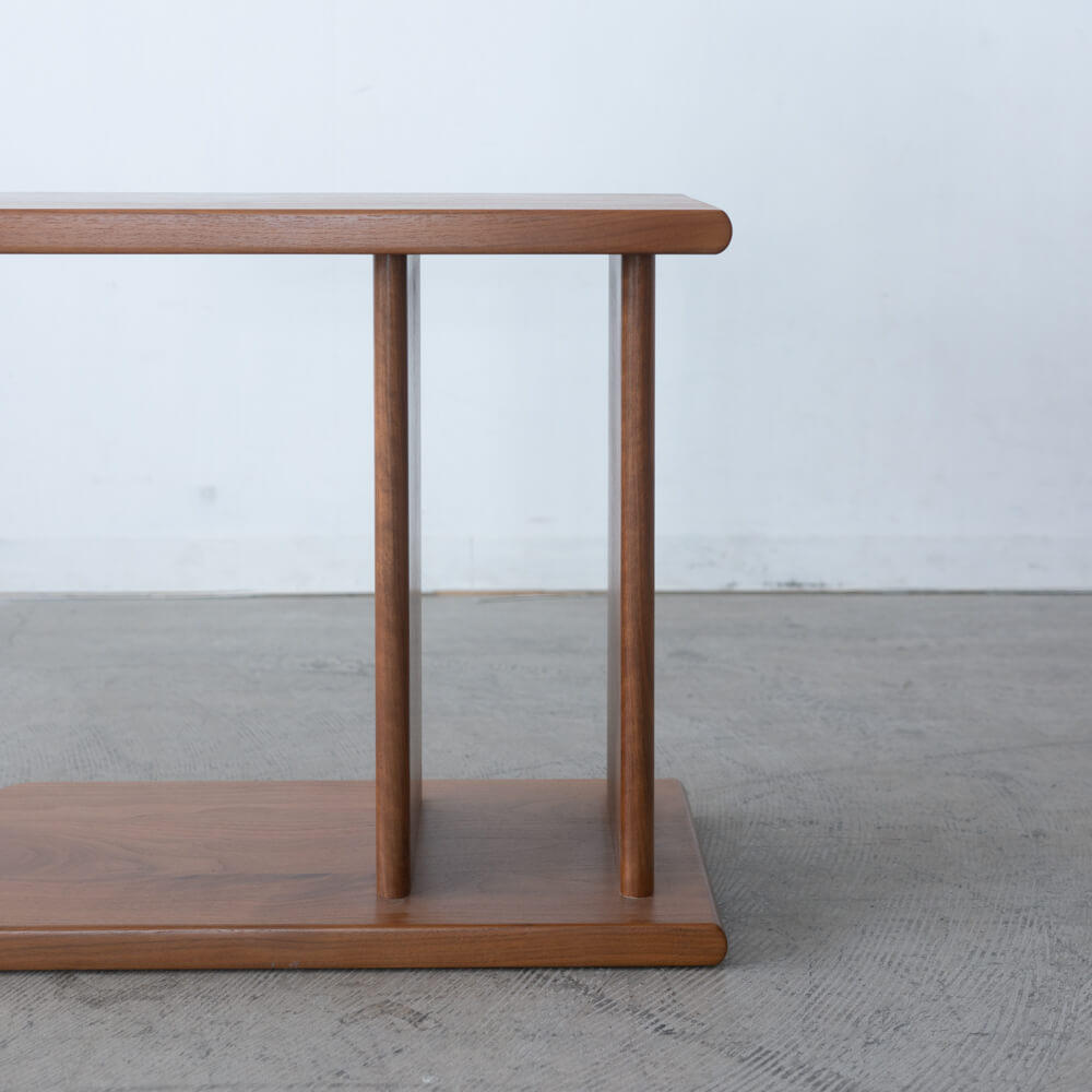 ［現品SALE］LT012-1S サイドテーブル WN-WN ナガノインテリア