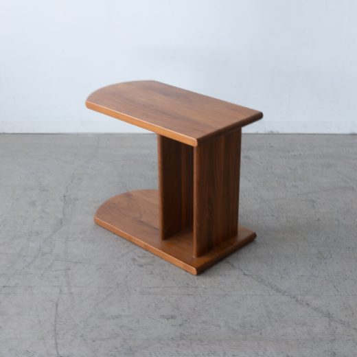 ［現品SALE］LT012-1S サイドテーブル WN-WN ナガノインテリア