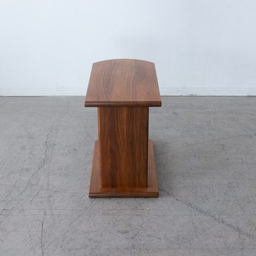 ［現品SALE］LT012-1S サイドテーブル WN-WN ナガノインテリア