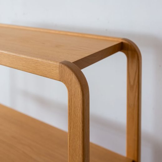 ［現品SALE］シェルフ BO304-3S RO-HO ナガノインテリア