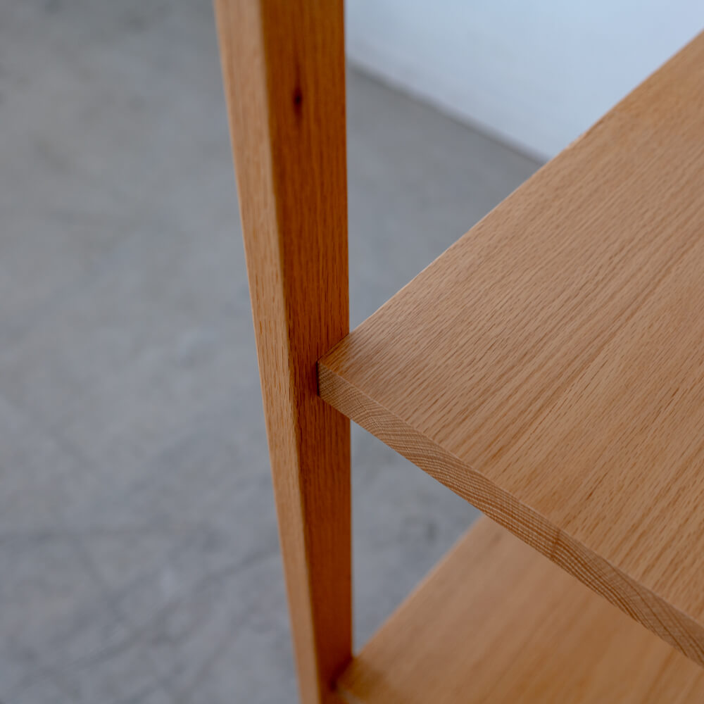 ［現品SALE］シェルフ BO304-3S RO-HO ナガノインテリア