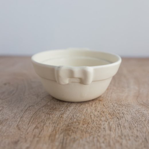 【WEB限定】マットグラタン 白 -器市-