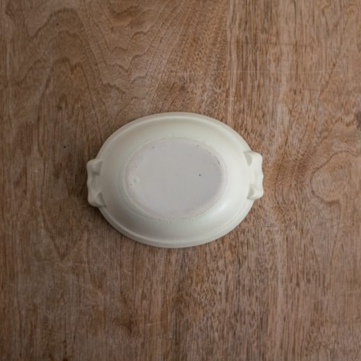 【WEB限定】マットグラタン 白 -器市-