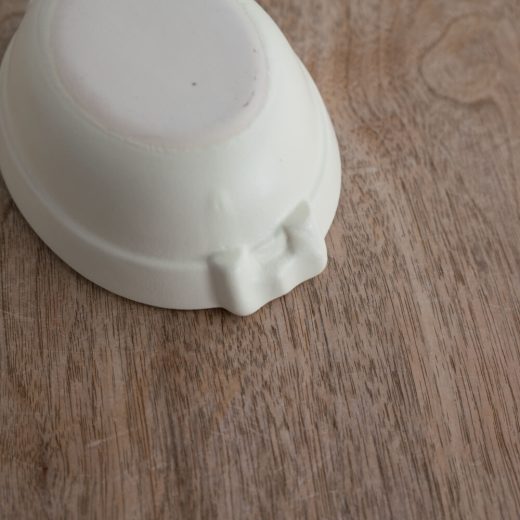 【WEB限定】マットグラタン 白 -器市-