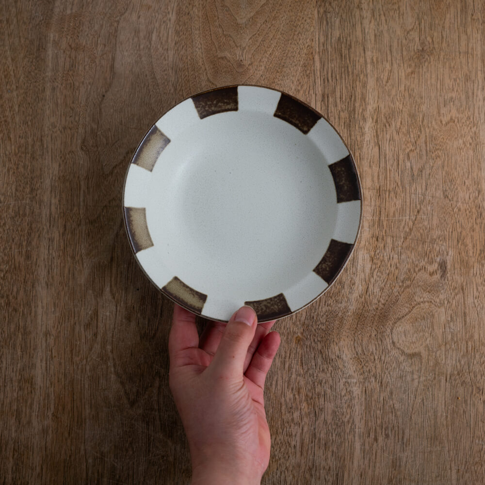 【WEB限定】ラウトブラウン 50鉢 -器市-