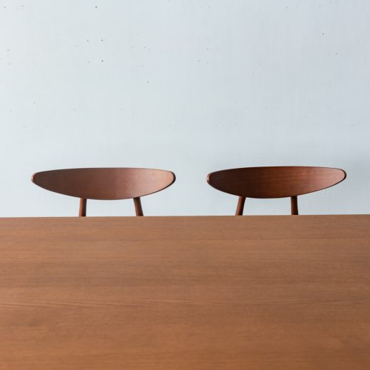 ［現品SALE］ダイニング4点セット DT601 ＋レヴィTEAKチェア＋レヴィTEAKベンチ