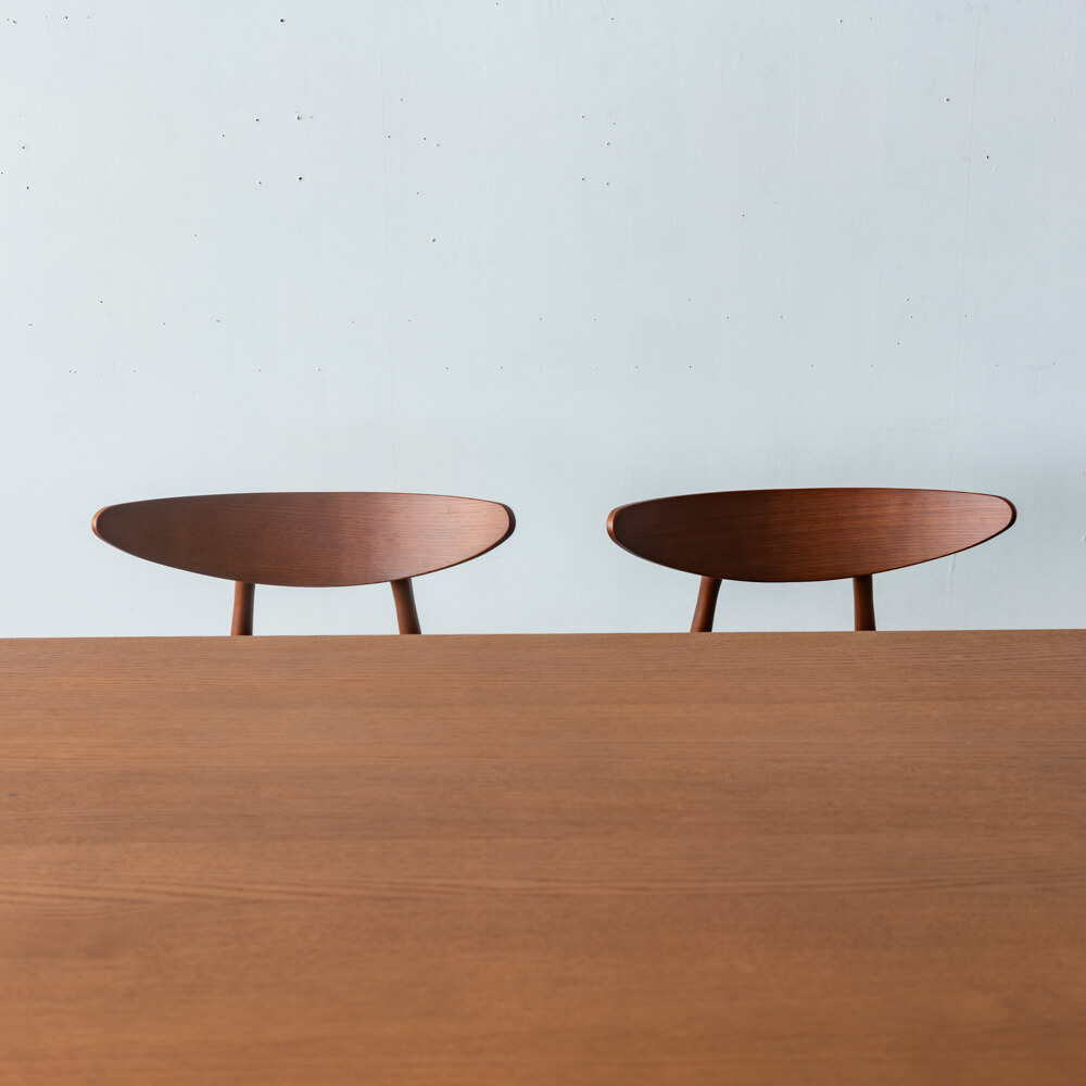 ［現品SALE］ダイニング4点セット DT601 ＋レヴィTEAKチェア＋レヴィTEAKベンチ