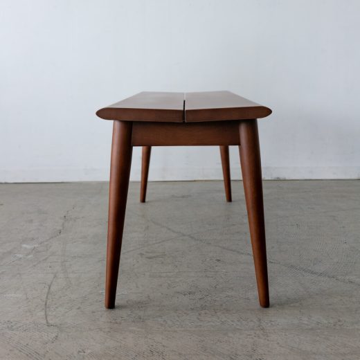 ［現品SALE］ダイニング4点セット DT601 ＋レヴィTEAKチェア＋レヴィTEAKベンチ