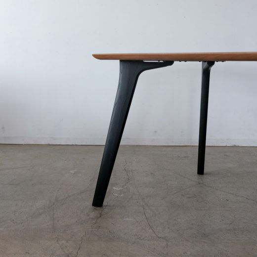 ［現品SALE］ナガノインテリア ダイニング4点セット DT619 ウォールナット材（ダイニングテーブル＋チェア＋ベンチ）