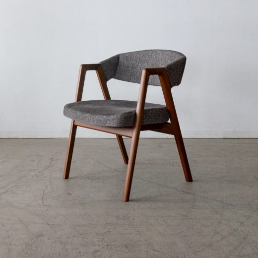 ［現品SALE］ナガノインテリア ダイニング4点セット DT619 ウォールナット材（ダイニングテーブル＋チェア＋ベンチ）