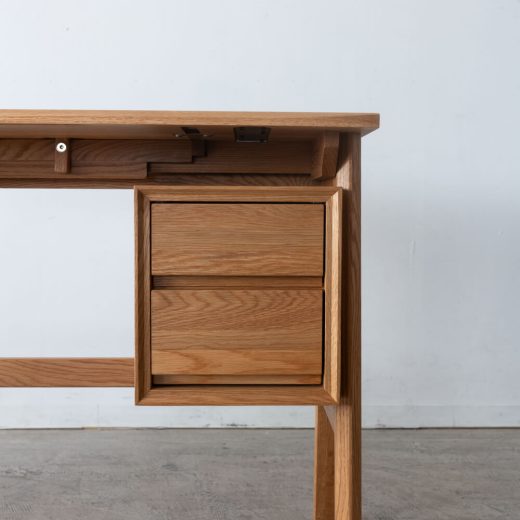 ［現品SALE］MUUTOS スライドデスク90 オーク / ライト