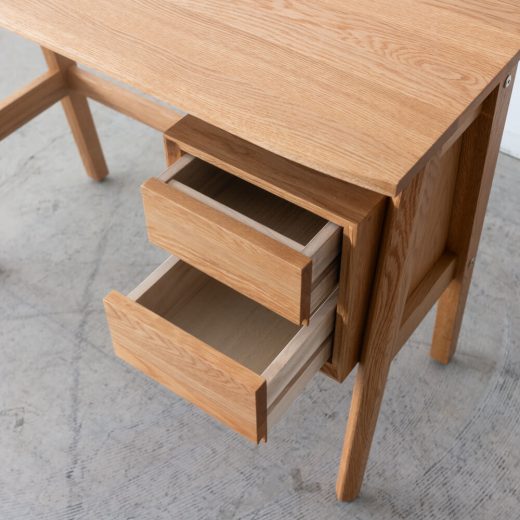 ［現品SALE］MUUTOS スライドデスク90 オーク / ライト