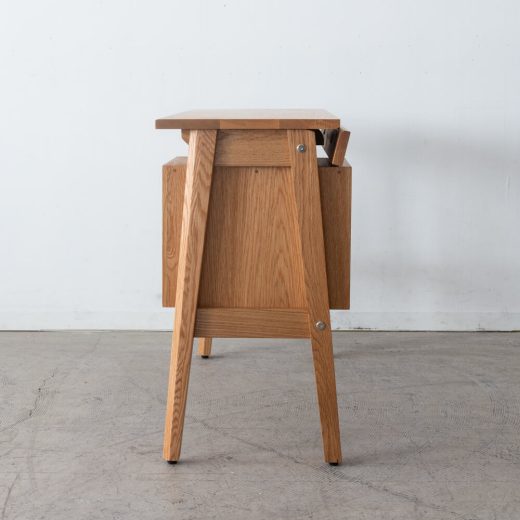 ［現品SALE］MUUTOS スライドデスク90 オーク / ライト