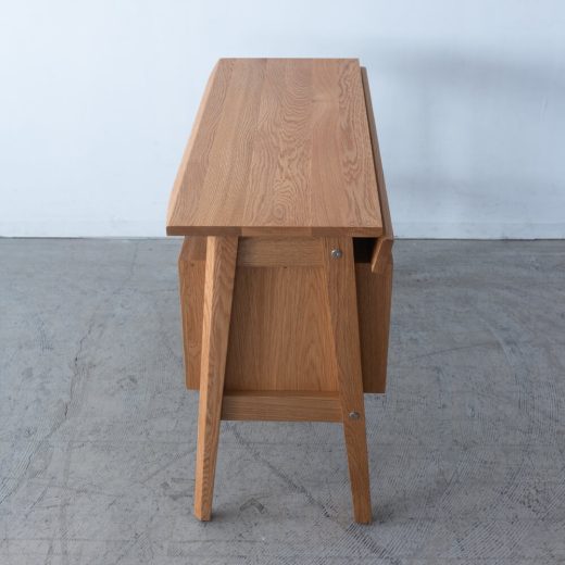 ［現品SALE］MUUTOS スライドデスク90 オーク / ライト