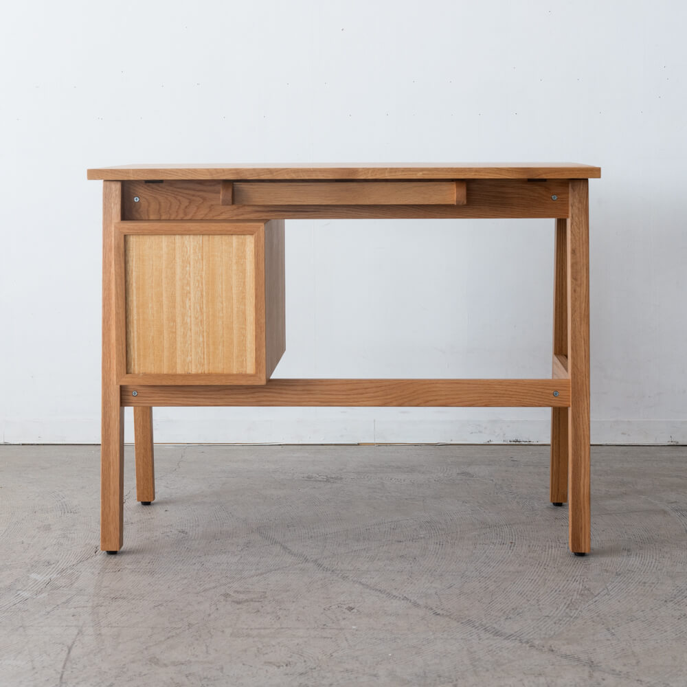 ［現品SALE］MUUTOS スライドデスク90 オーク / ライト