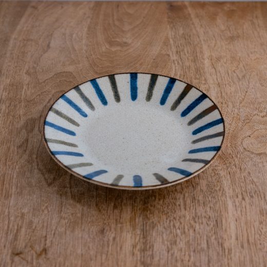 ぱいかじ 60皿 雨 (十草) -器市-