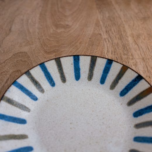 ぱいかじ 60皿 雨 (十草) -器市-