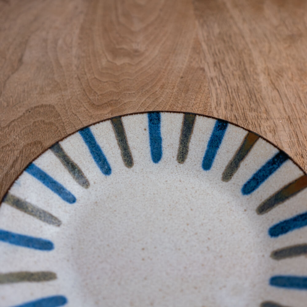 ぱいかじ 60皿 雨 (十草) -器市-