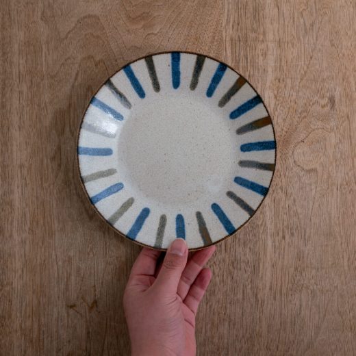 ぱいかじ 60皿 雨 (十草) -器市-