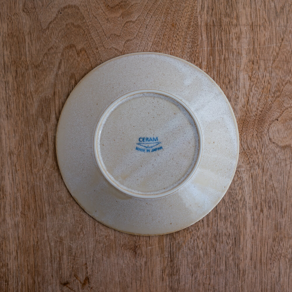 ぱいかじ 60皿 雨 (十草) -器市-