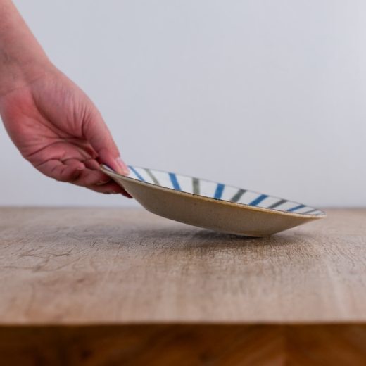 ぱいかじ 60皿 雨 (十草) -器市-