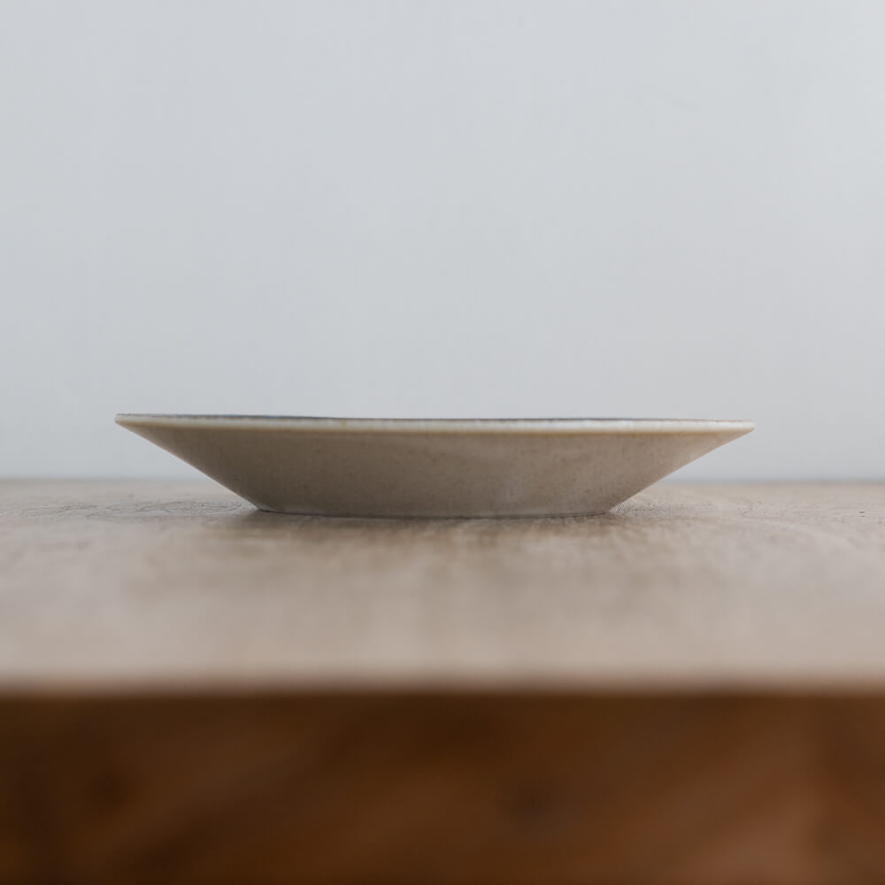 ぱいかじ 60皿 波 (ボーダー) -器市-