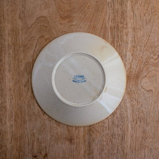 ぱいかじ 60皿 波 (ボーダー) -器市-