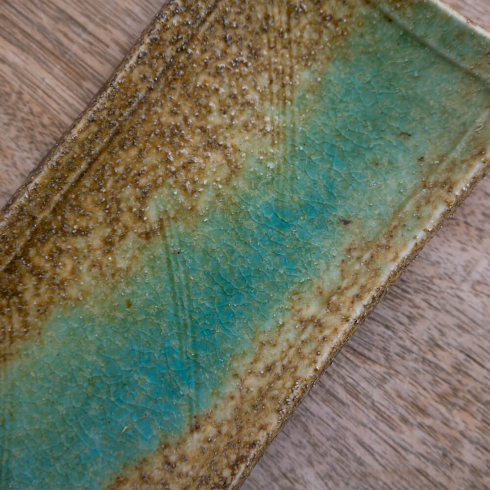 【WEB限定】岩清水 ベタハマ突出し皿 -器市-