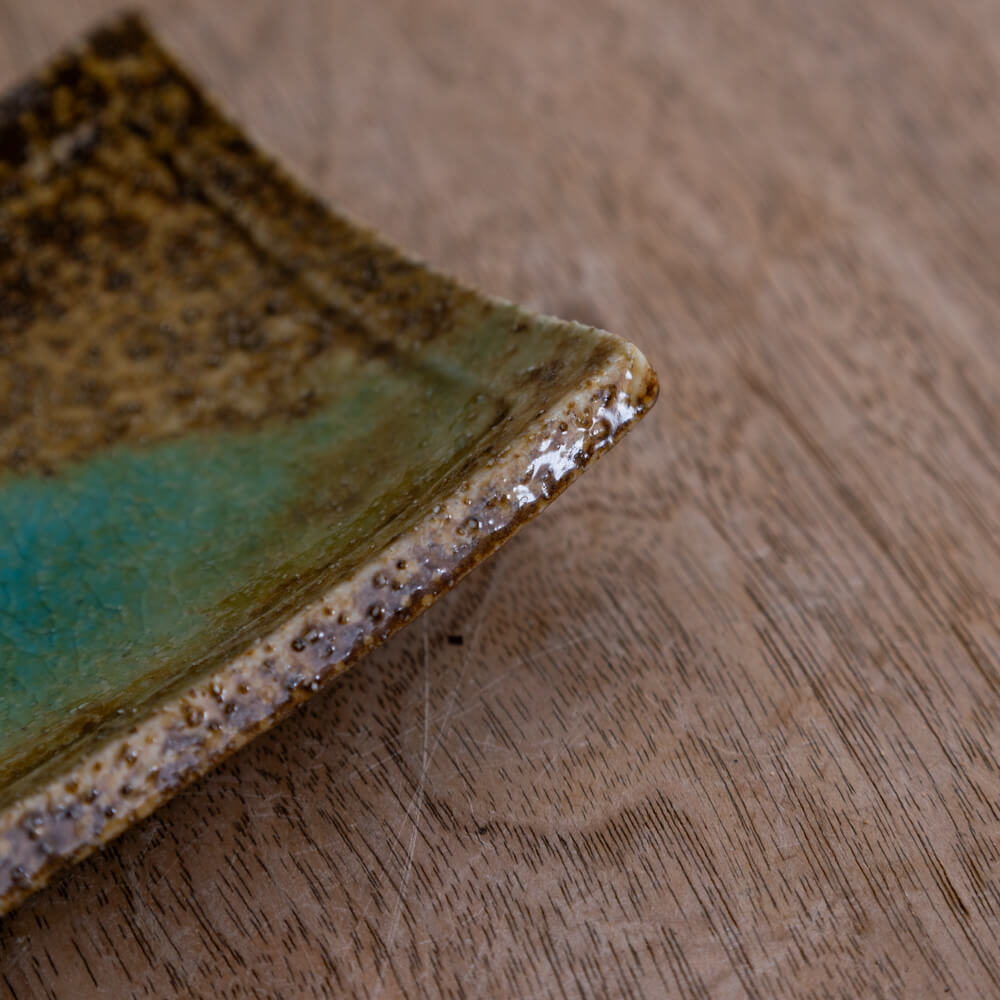 【WEB限定】岩清水 ベタハマ突出し皿 -器市-