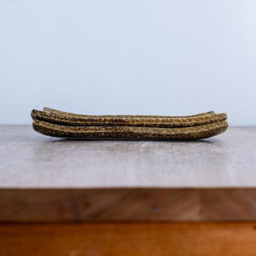 【WEB限定】岩清水 ベタハマ突出し皿 -器市-