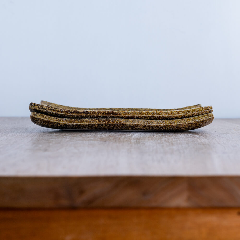 【WEB限定】岩清水 ベタハマ突出し皿 -器市-