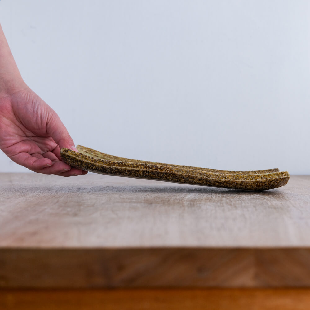 【WEB限定】岩清水 ベタハマ突出し皿 -器市-