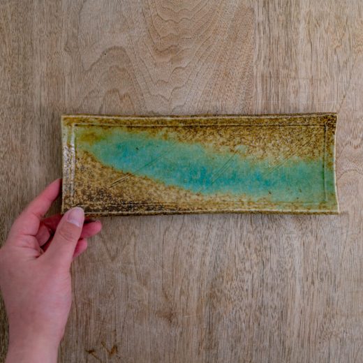 【WEB限定】岩清水 ベタハマ突出し皿 -器市-