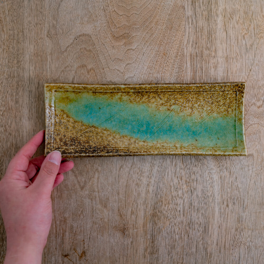 【WEB限定】岩清水 ベタハマ突出し皿 -器市-