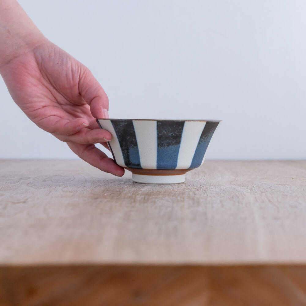 【WEB限定】ラウトブルー3.8反丼 -器市-