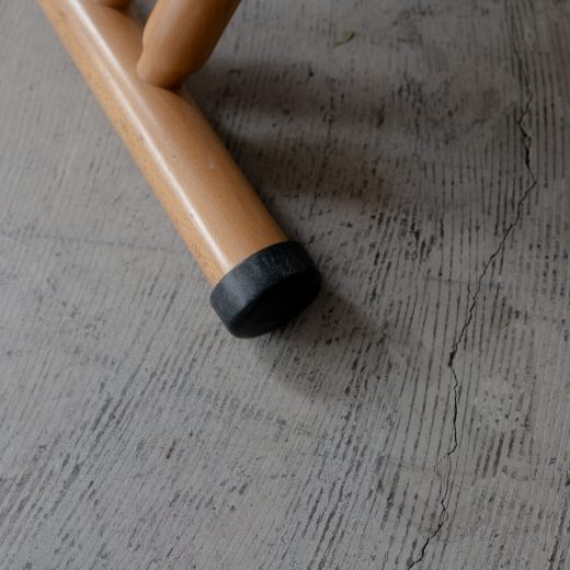 ［アップサイクル品］VARIER バランスチェア VARIABLE ミナペルホネン 北欧 学習椅子 tambourine ブルー